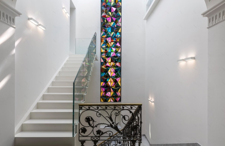 智能升级!意大利 Agnelli 基金会总部引领办公空间新潮流-5