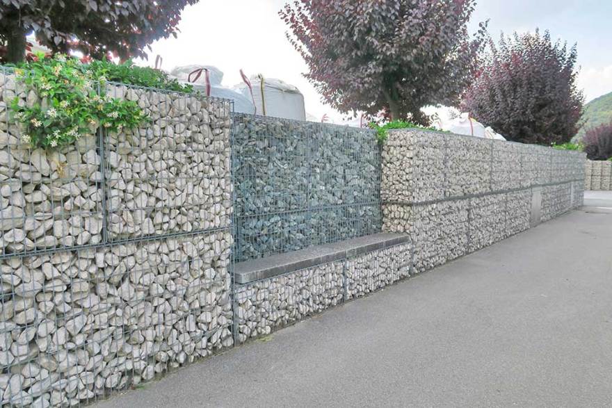 金属笼子打造独特企业围栏-11