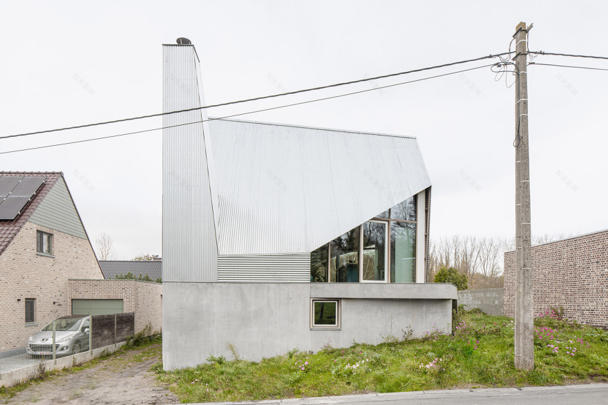 新建筑丨GRAUX & BAEYENS architecten-15