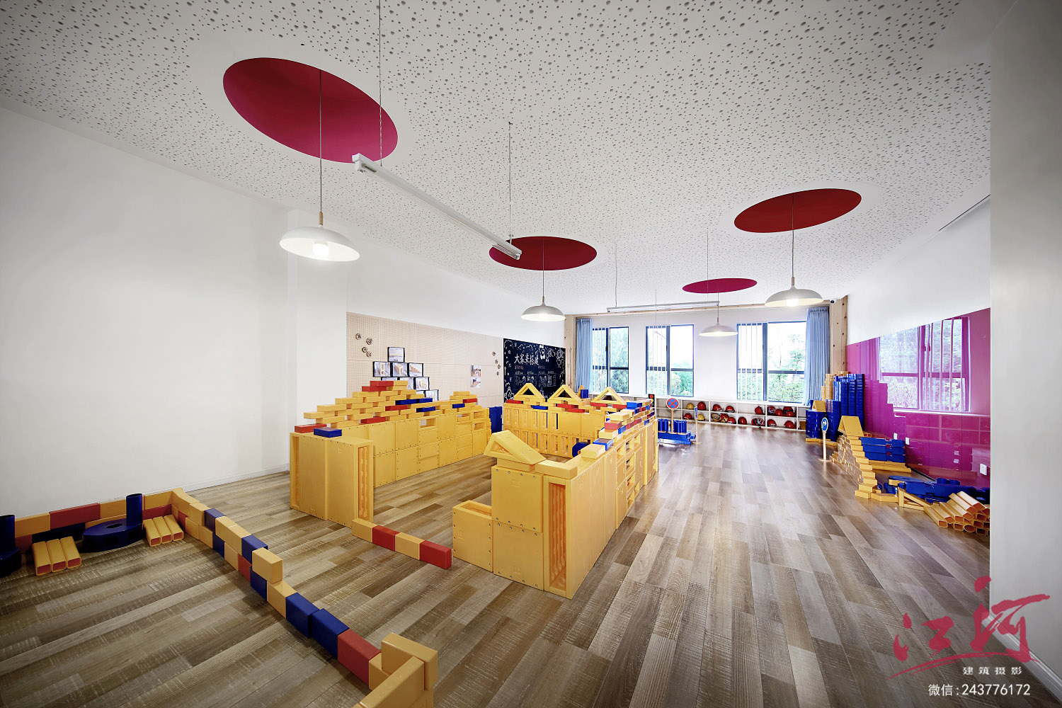幼儿园室内空间设计-19
