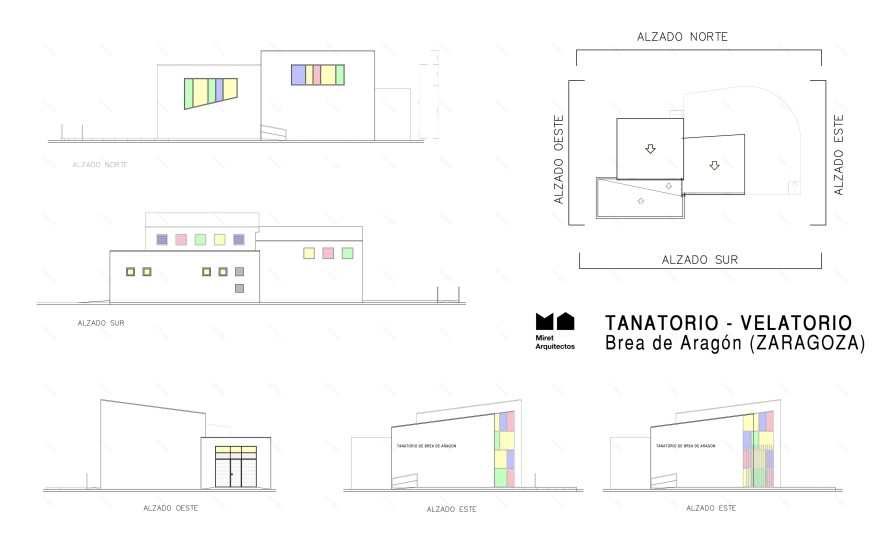 《致敬生命》的殡仪馆设计,尊重与永恒的融合-15