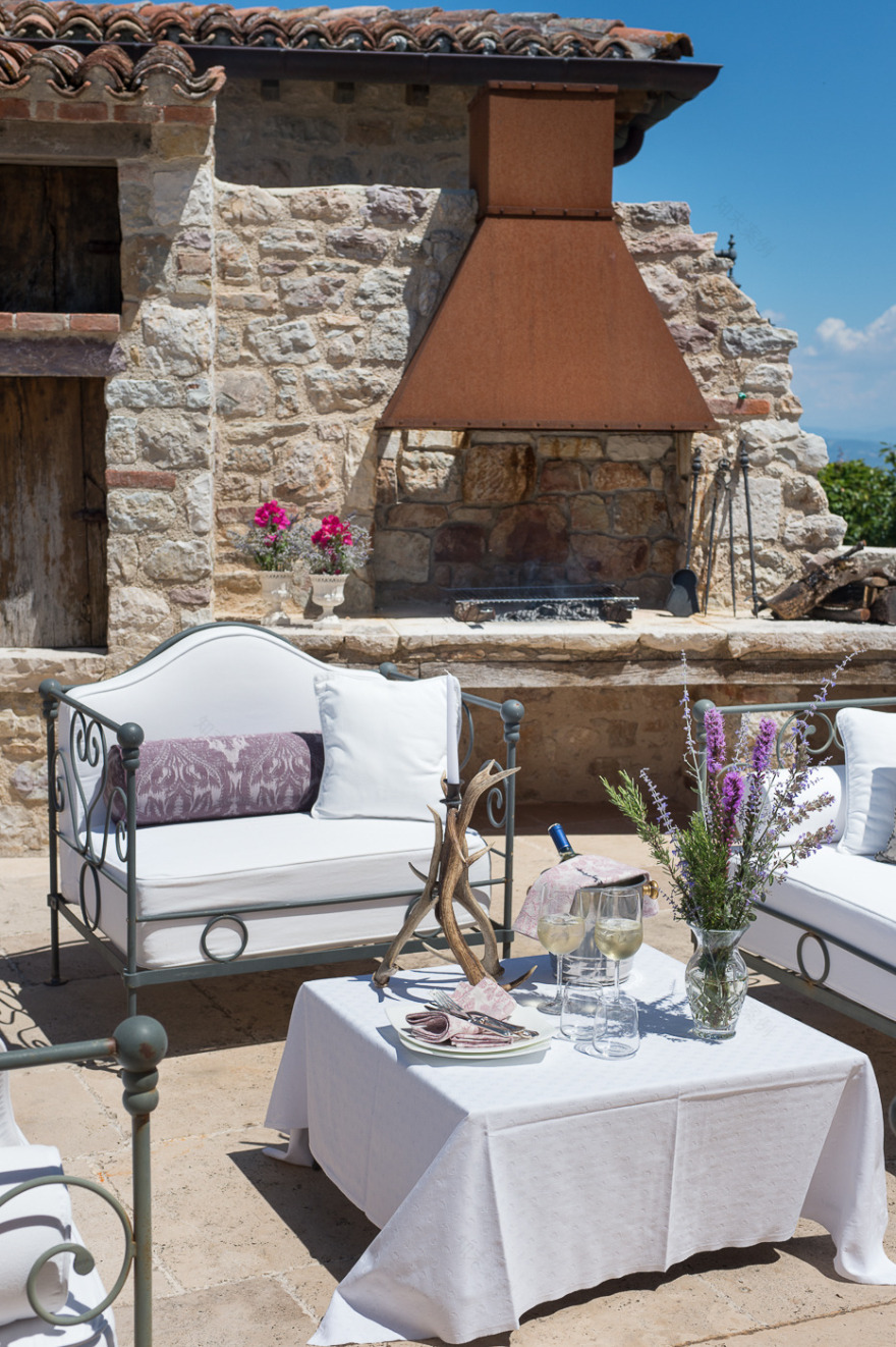 意大利古堡奢华度假屋“Castello di Procopio”-26