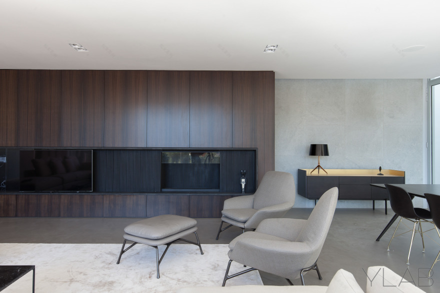 巴塞罗那山脉别墅,温暖舒适的度假胜地-7