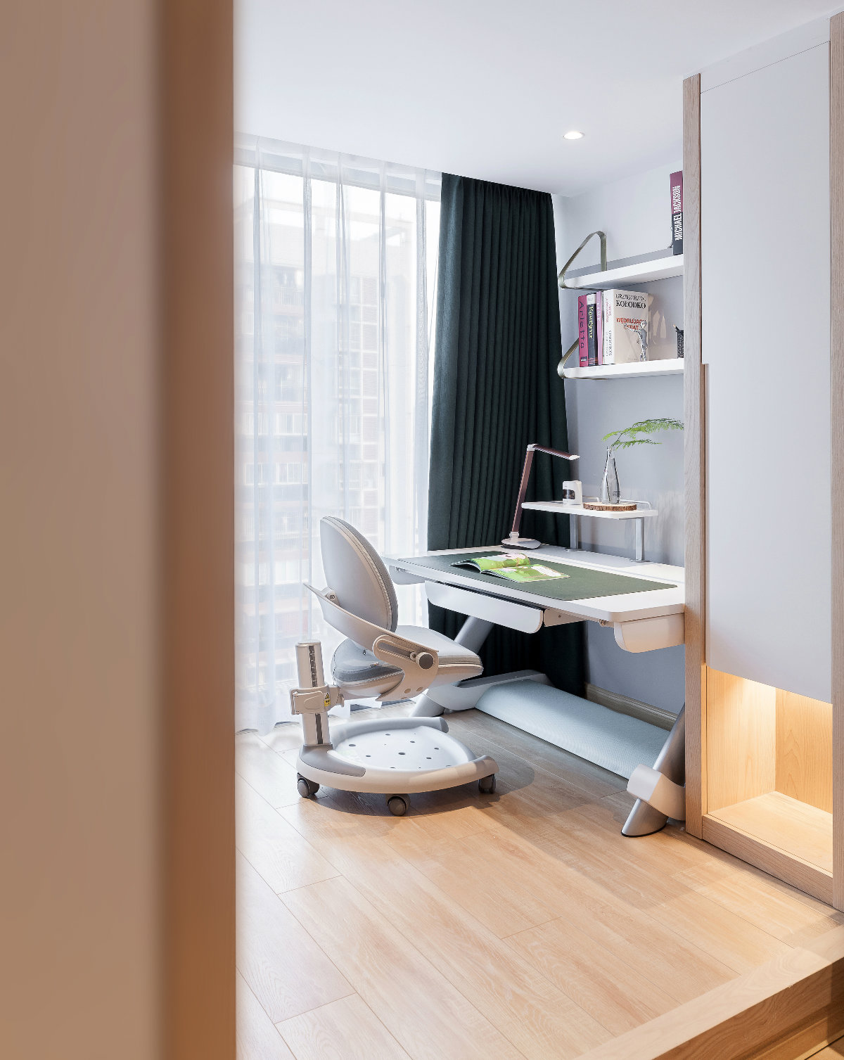 THD-天汇设计《擅学.记》50平方学区房的新生活-17