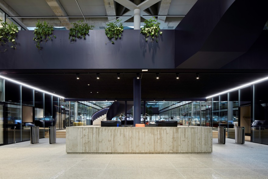 EF Zurich Office | 瑞士金融中心的教育先驱-12