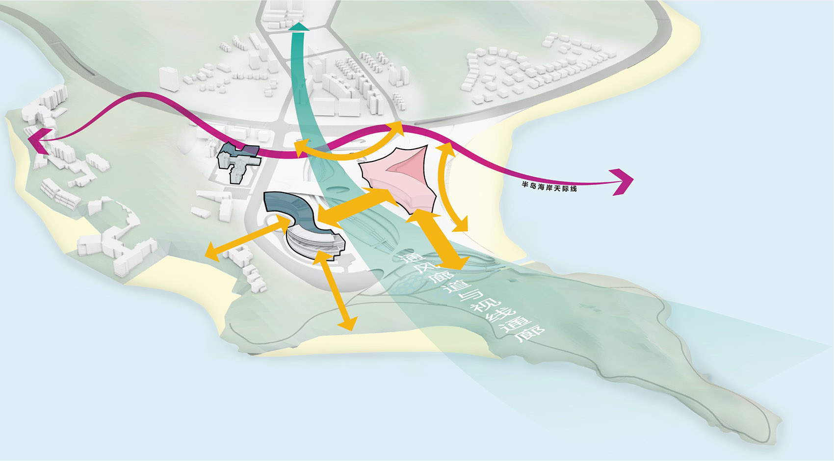 珠海银坑半岛文化艺术中心丨中国珠海丨中国建筑设计研究院+珠海市规划设计研究院-19