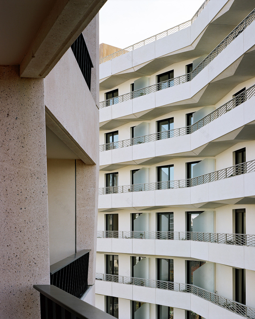 巴黎 Clichy-Batignolles 社区文化中心-107