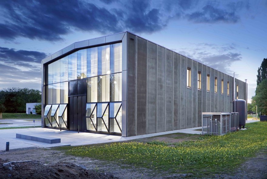 德意志科技大学的节能工厂-0