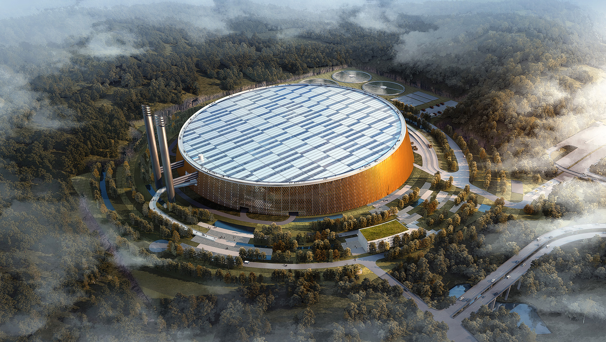 Shenzhen Waste-to-Energy Powerplant-3