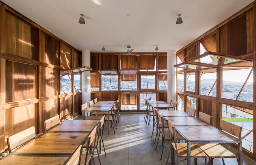 Cape Verde 岛上的生态酒店 - 融入本土元素的环保设计-82