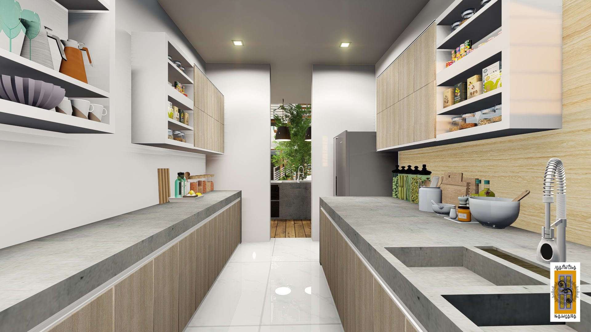 "斯里兰卡 Battaramulla 别墅 | 现代极简主义的完美体现"-36