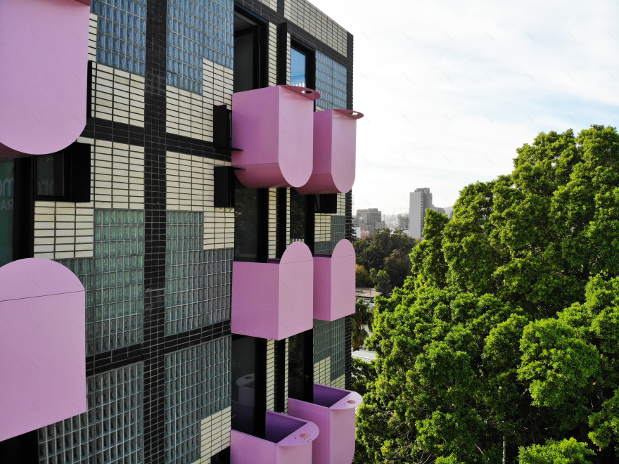 U·olo Apartments · 南非开普敦的城市微单元住宅设计丨Two Five Five Architects-0