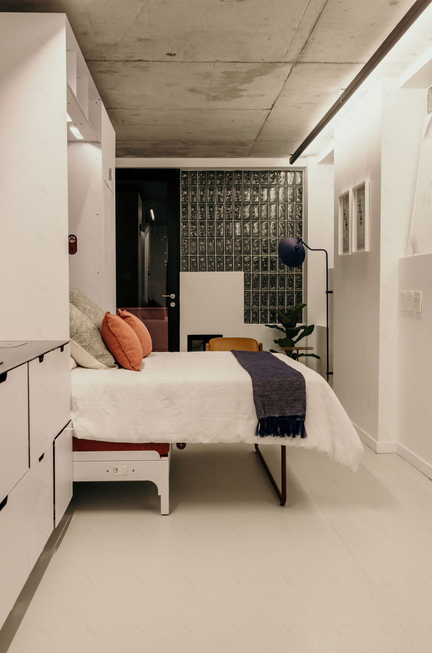 U·olo Apartments · 南非开普敦的城市微单元住宅设计丨Two Five Five Architects-74