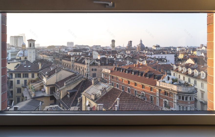 Torre Littoria · 历史建筑中的现代豪华公寓-13