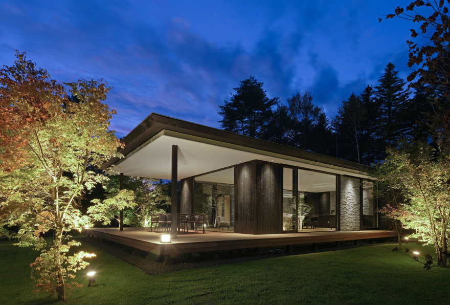 M's architects 打造 SB 山荘别墅设计 | LDK 空间与私密空间的完美融合-33