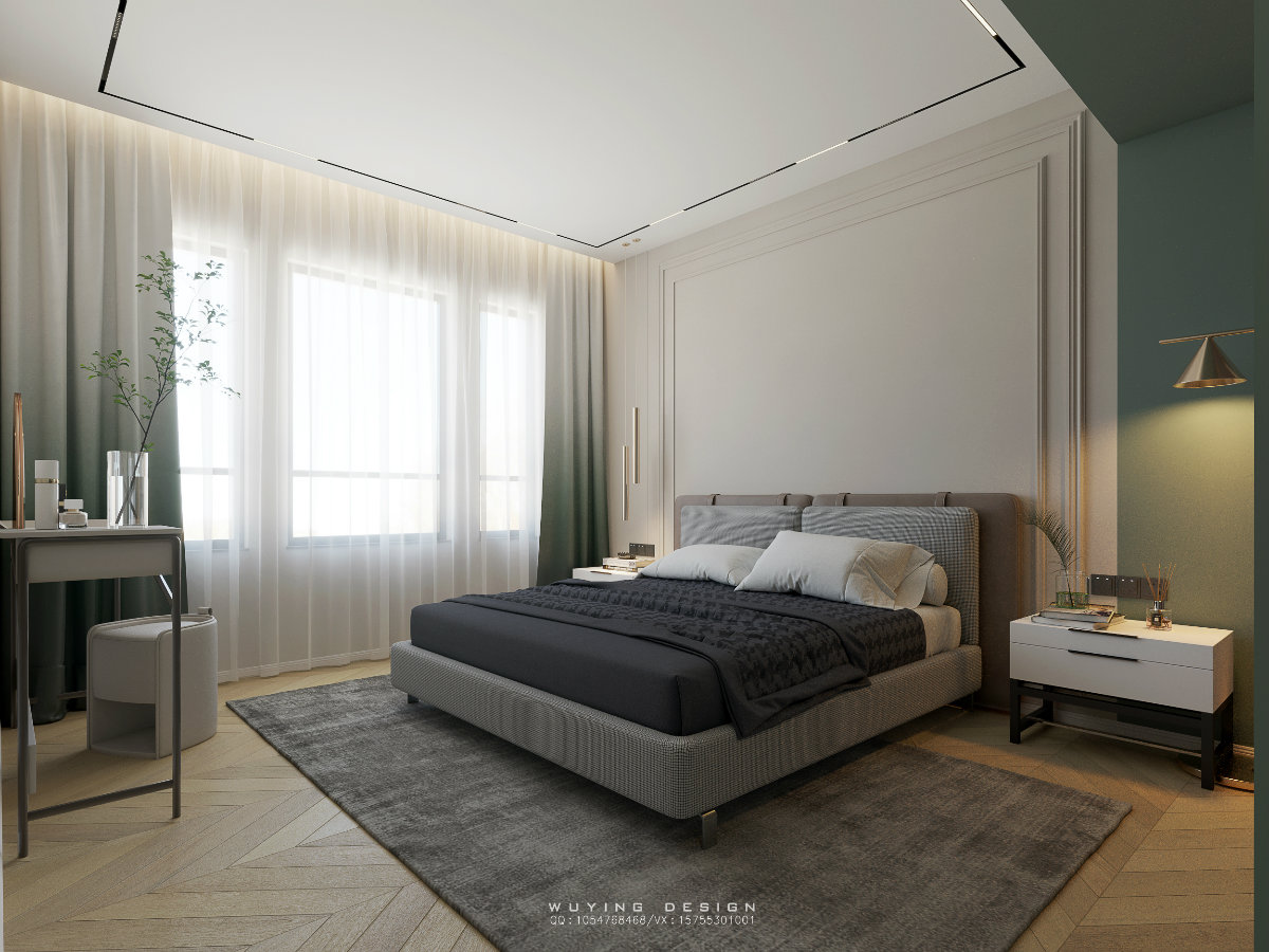 现代风格家装/WYD表现/無影设计-3