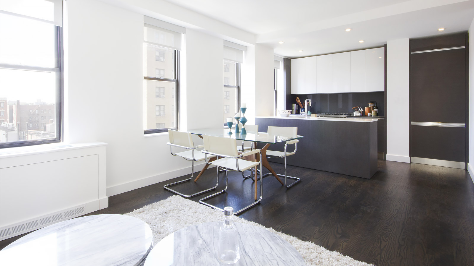 纽约豪华公寓楼温德米尔，定制家具打造精致生活空间-2