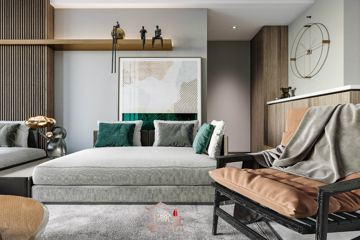 简约北欧风，打造舒适宜居空间-8