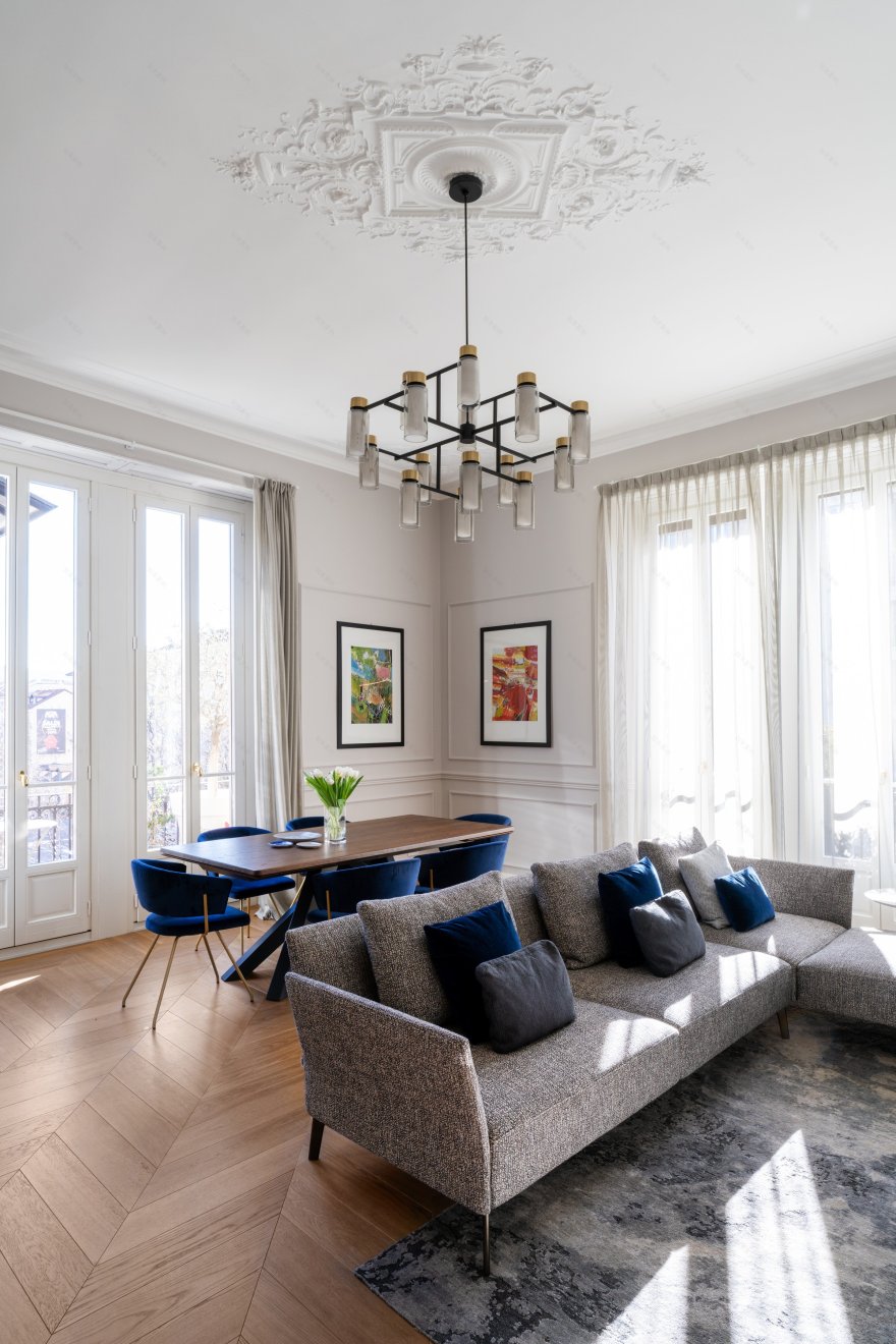 Italia and Partners丨平层丨Corso Einaudi-0