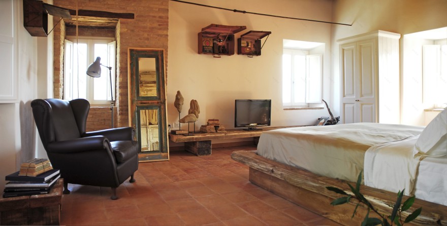 古堡新生命 | 意大利 Granarola 古堡室内设计解读-71