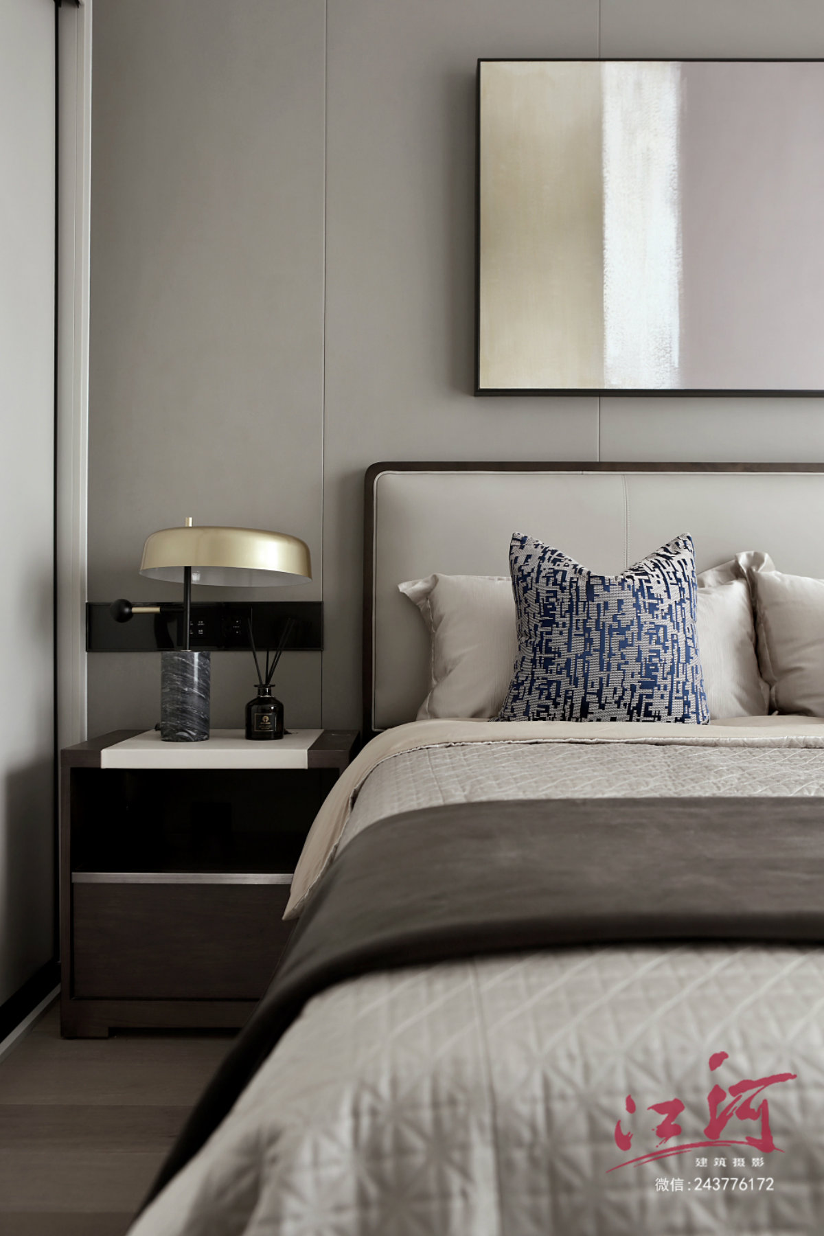 样板房高级灰格调-14