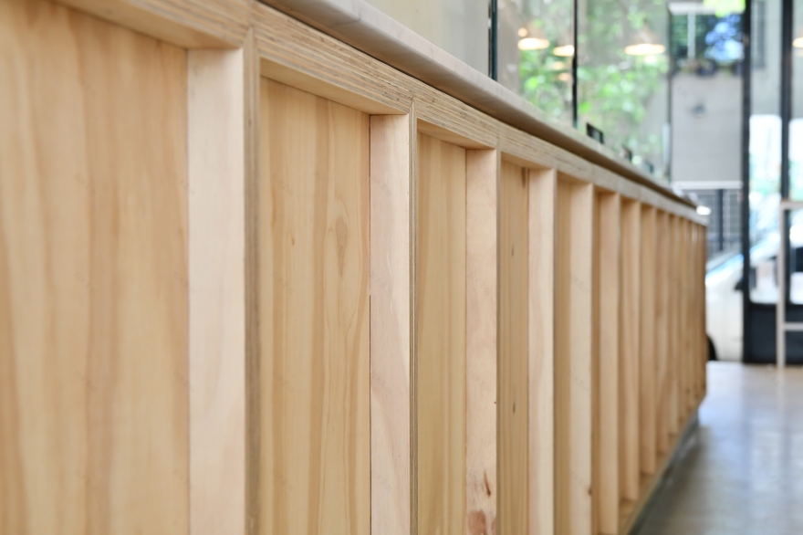 阿根廷白绿相间冰淇淋实验室-11