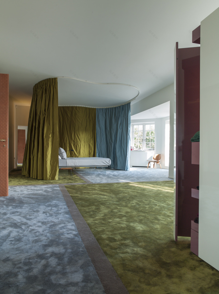 伦敦北部别墅 | 东西方文化交融的现代空间-39