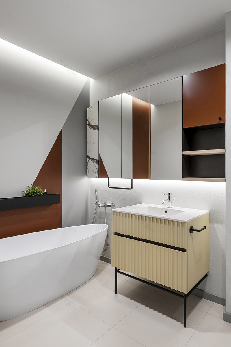 现代简约别墅设计,温馨宜居-14