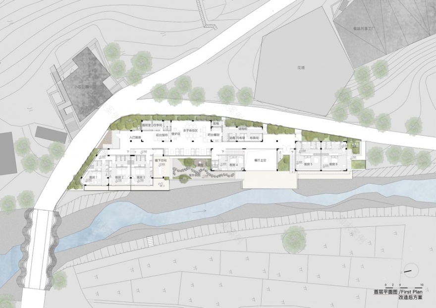 溪边酒店(原乡味坊)丨中国四川丨时地建筑工作室-128