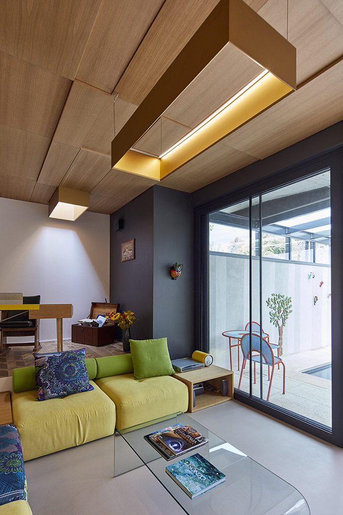 旧仓库改造家庭休闲天堂丨意大利丨michielizanatta.net-6