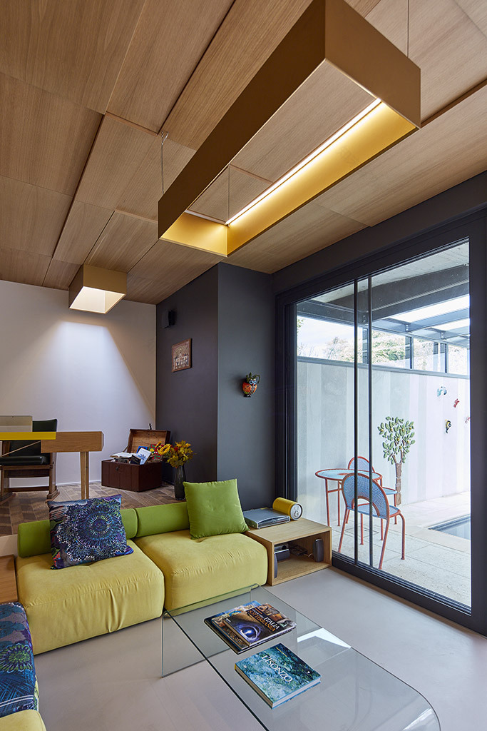 旧仓库改造家庭休闲天堂丨意大利丨michielizanatta.net-6