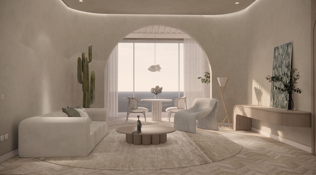 沙漠中的绿洲 鸣沙山月牙泉室内设计-11