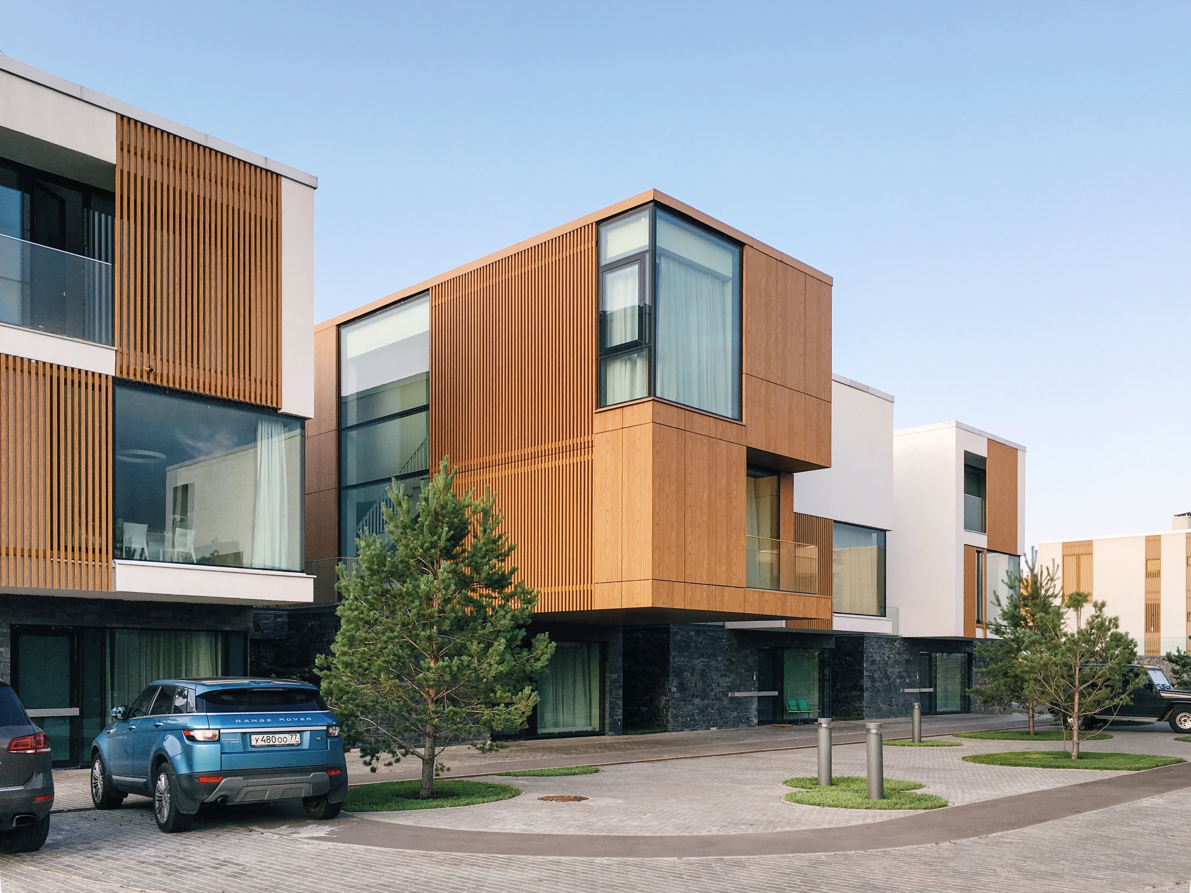 Skolkovo 别墅建筑 · 室内设计的新篇章-1