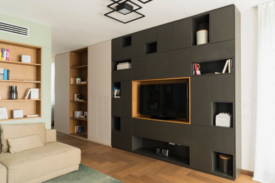 双层公寓翻新记 · 现代温馨的米兰之家丨意大利米兰-2