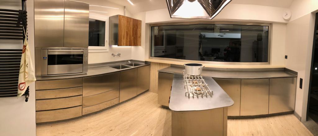 现代风格钢木厨房，优雅品质生活的选择-0