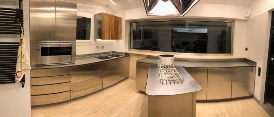 现代风格钢木厨房,优雅品质生活的选择-0