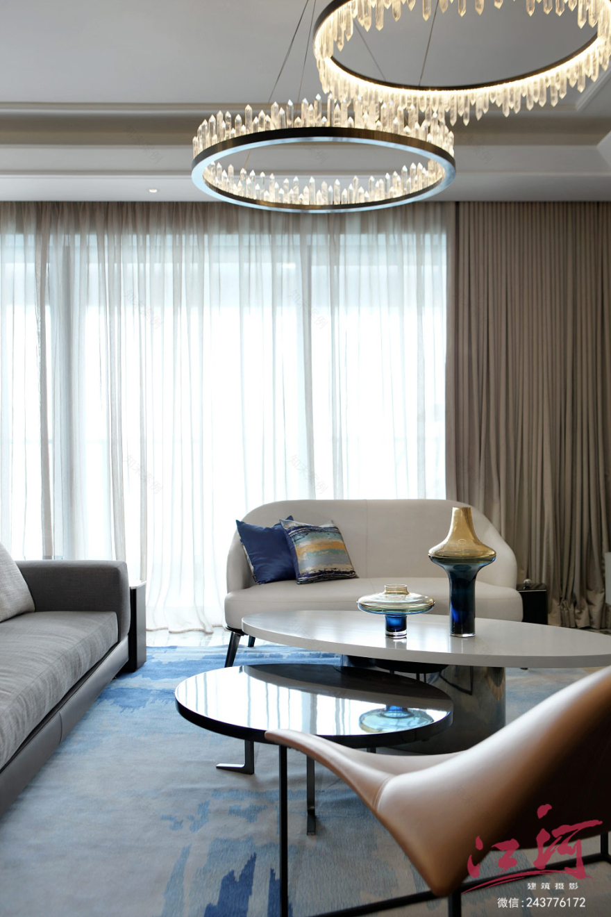 238㎡招商双玺花园大平层,私宅陈设-11