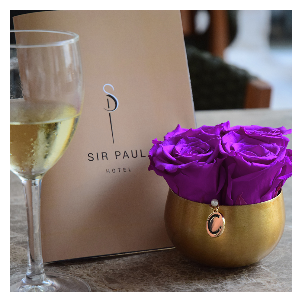 KONTOR 202丨酒店丨Preserved Roses in Flowerboxes for S Paul Hotel-4