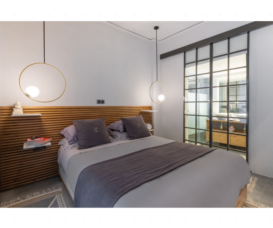 希腊雅典新古典主义风格住宅设计-2