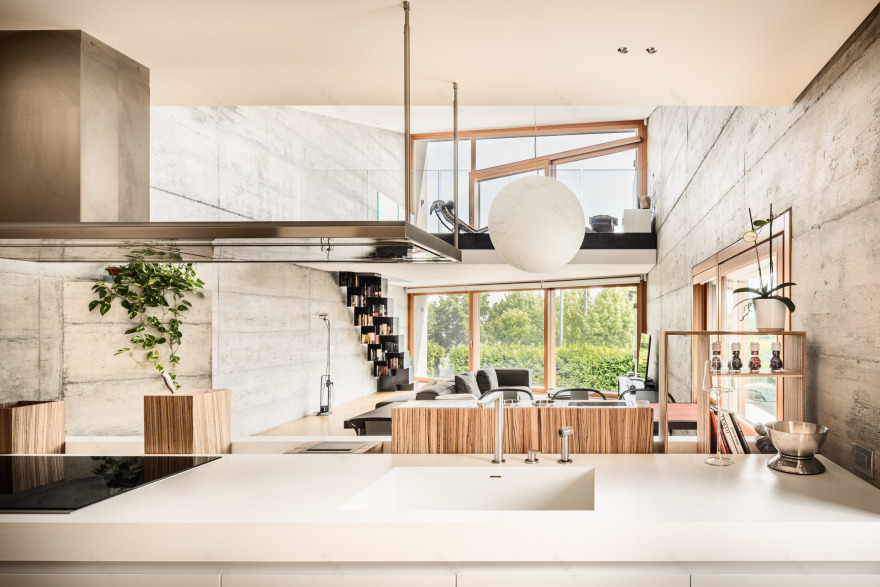 混凝土之家的现代演绎-8