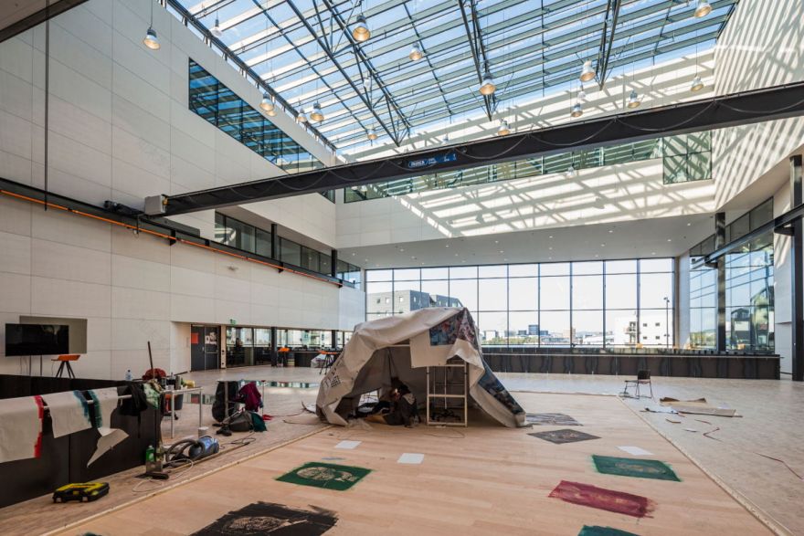 挪威卑尔根美术音乐设计学院,创意交汇的空间-35