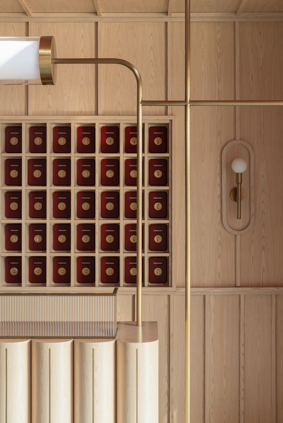 外滩邮政局室内设计，宁波 /复兴邮局于人们日常生活中的仪式感-40