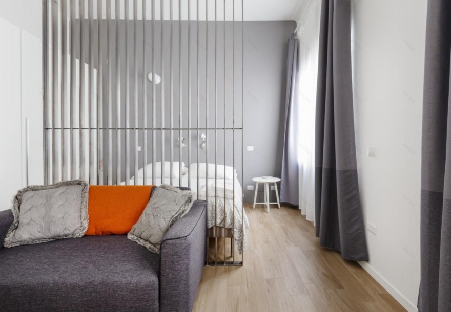 迷你公寓的临时居住设计-0