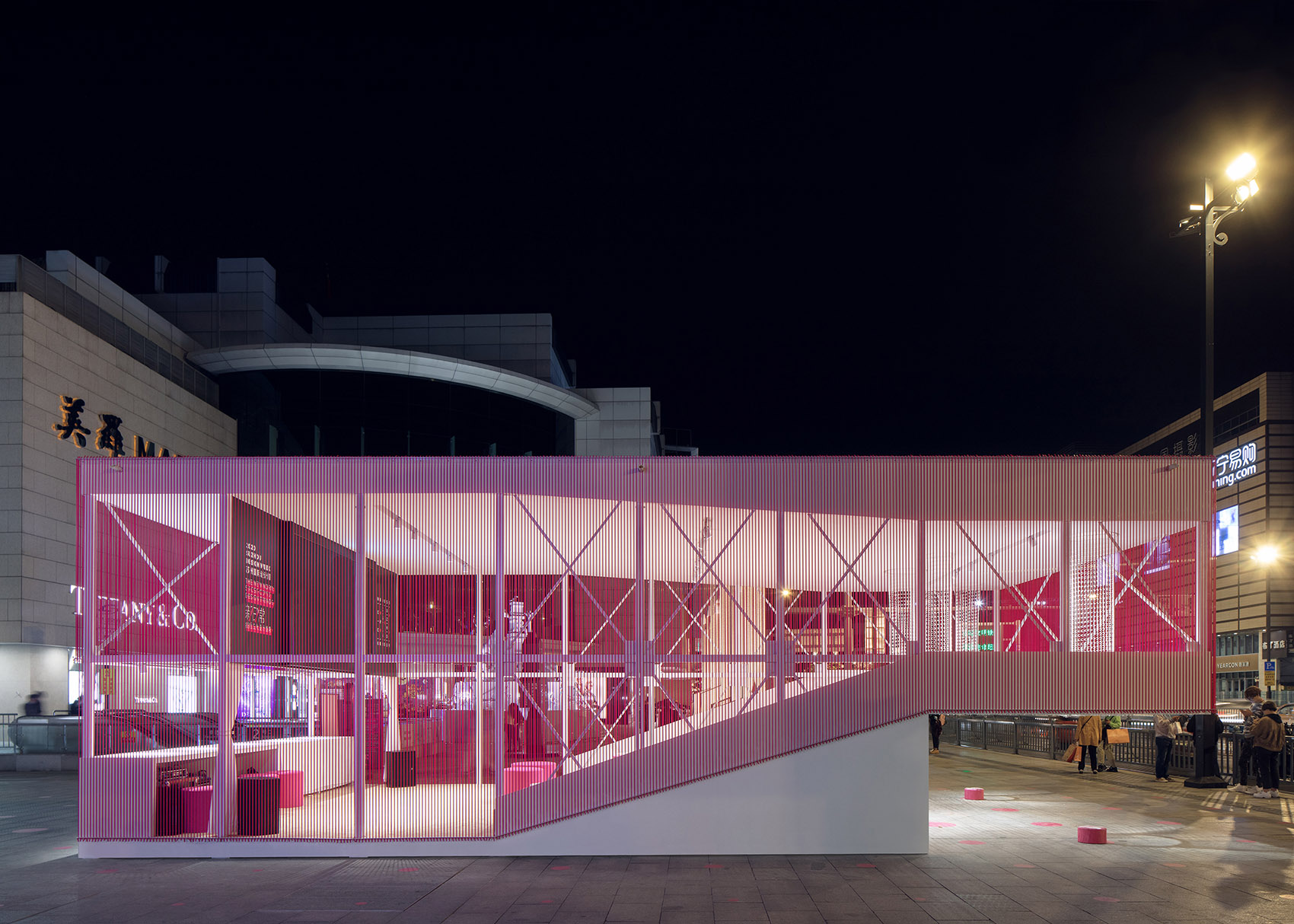 “聚·隔” &   2020苏州国际设计周展亭/通过不同的视角去体验城市空间-29