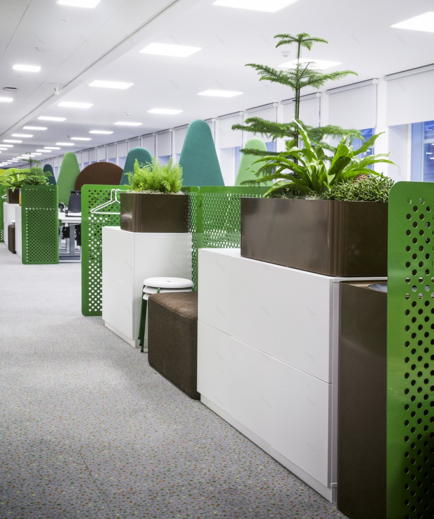 King 游戏公司瑞典总部办公室设计-37