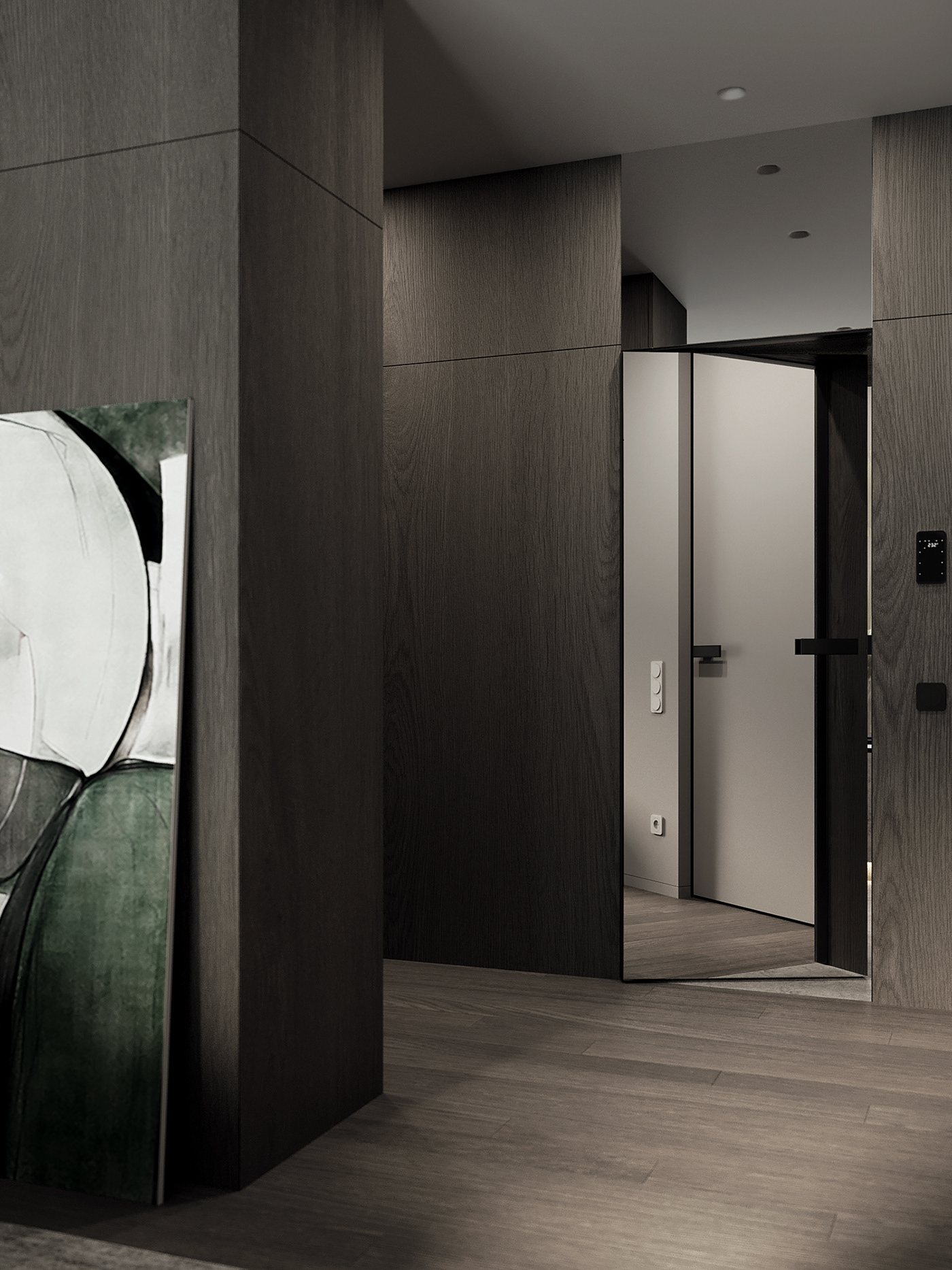 乌克兰丛林木屋设计-26