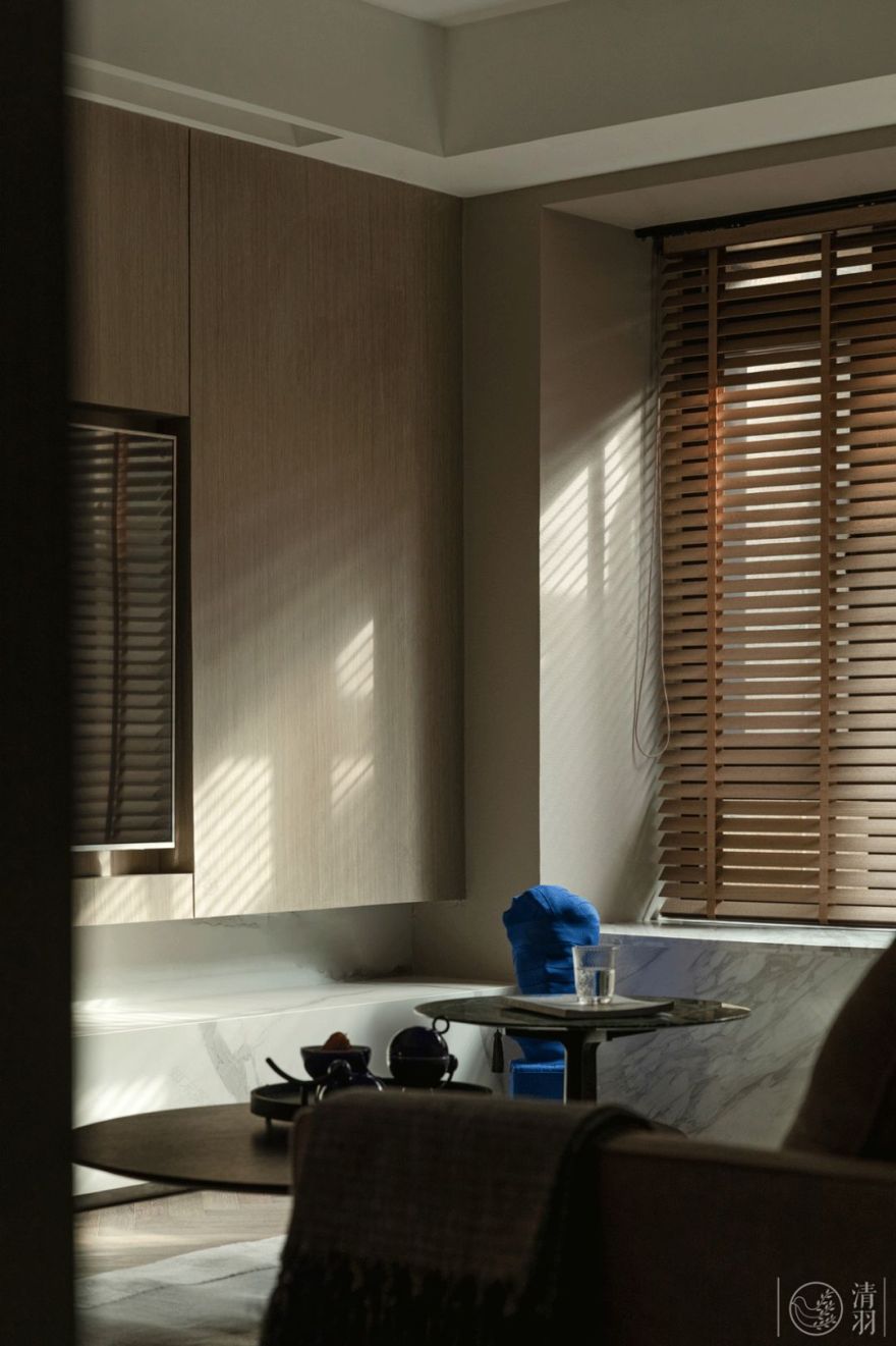 成都市中心电梯公寓花园改造 | 现代简奢的绿色生活-22