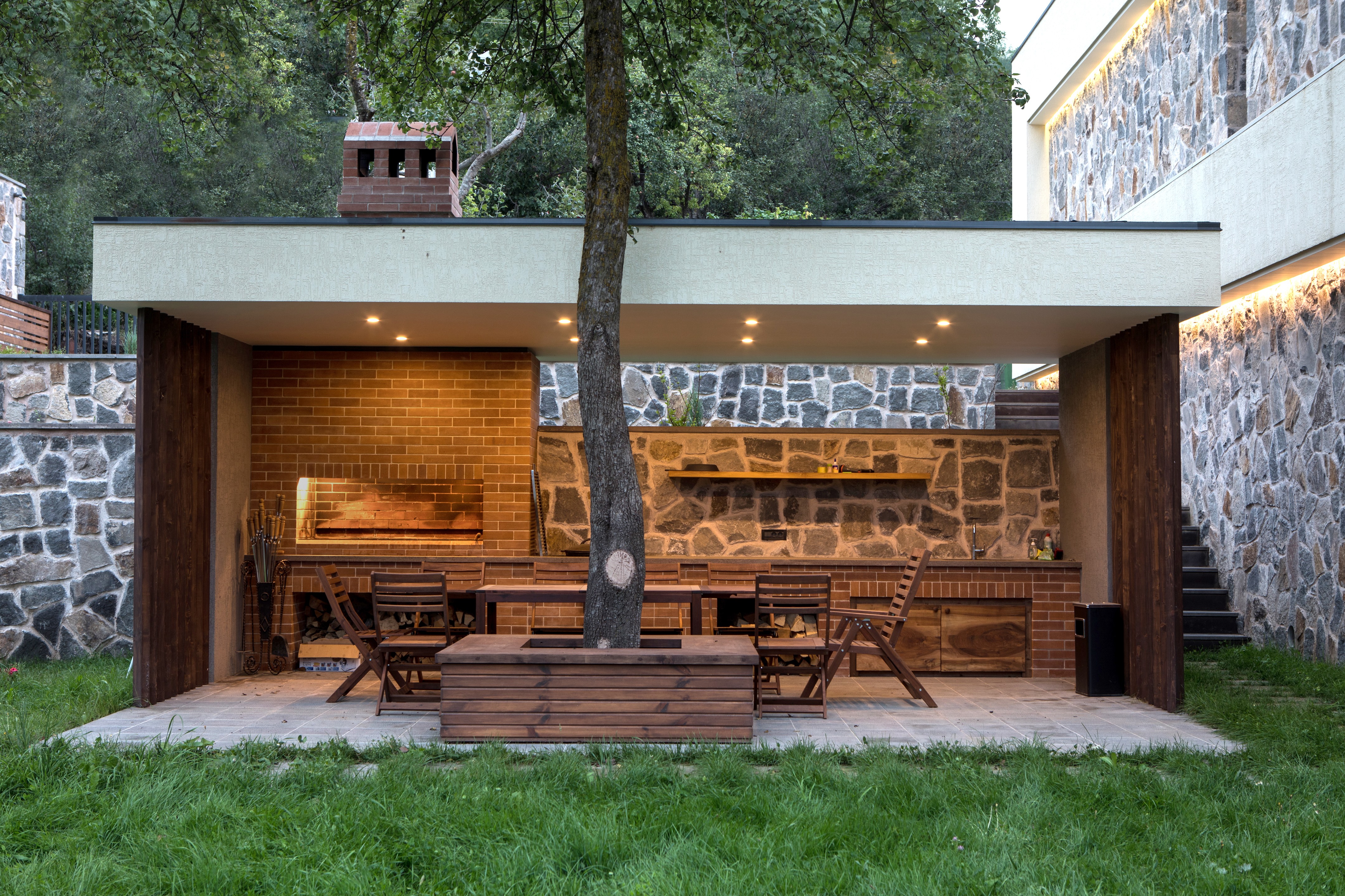 Rafael Agafonov丨别墅建筑丨Summer house in Dilijan-24