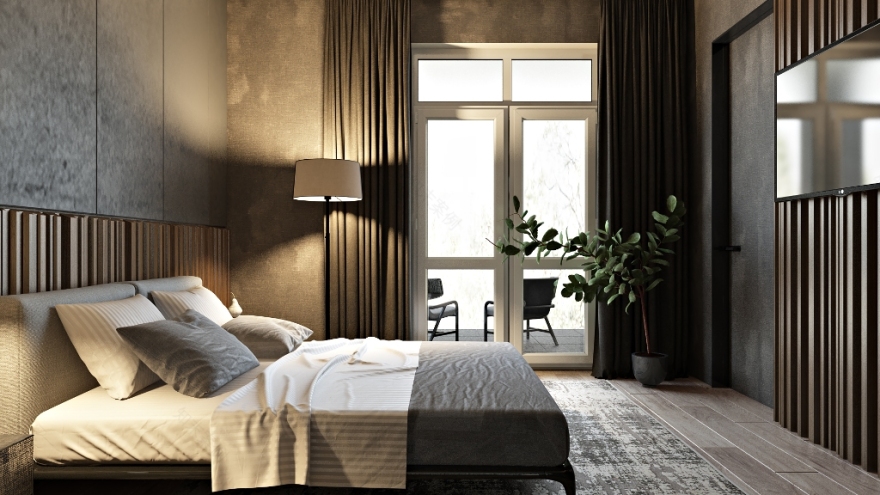 自然木纹的室内装饰艺术-8