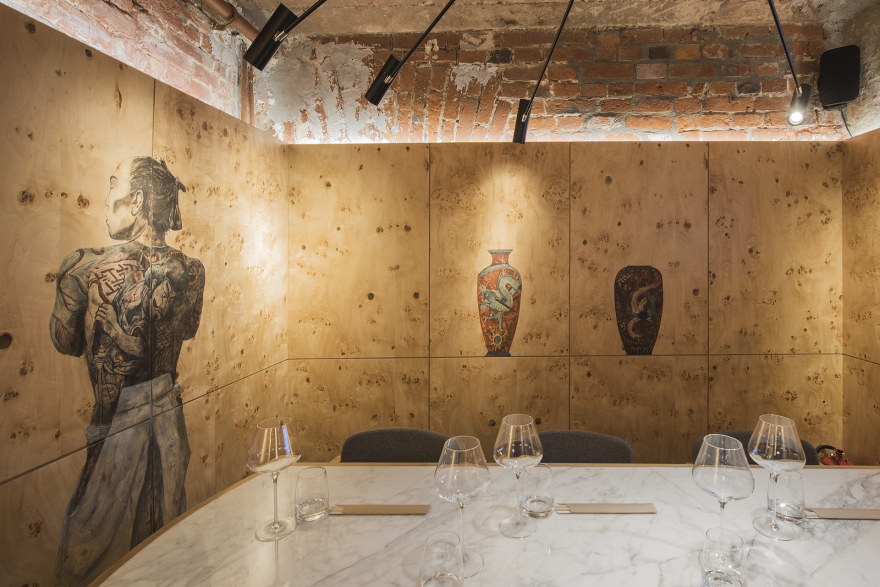 莫斯科中心历史建筑里的和风盛宴-9